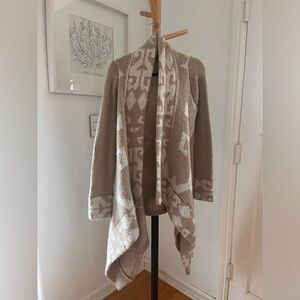 Line Brand Y2K Asymmetrical Cardigan